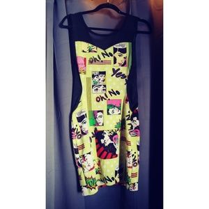 Pop art Body Dress